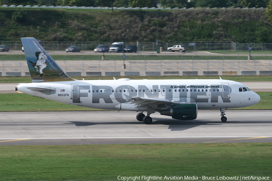 Frontier Airlines Airbus A319-111 (N933FR) | Photo 92959