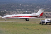 (Private) Gulfstream G-V-SP (G550) (N933H) at  Kelowna - International, Canada