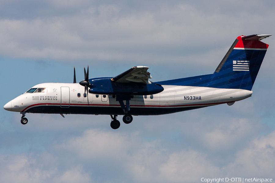 US Airways Express (Piedmont Airlines) de Havilland Canada DHC-8-102 (N933HA) | Photo 259833