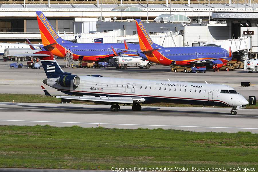 US Airways Express (Mesa Airlines) Bombardier CRJ-900ER (N933LR) | Photo 150367