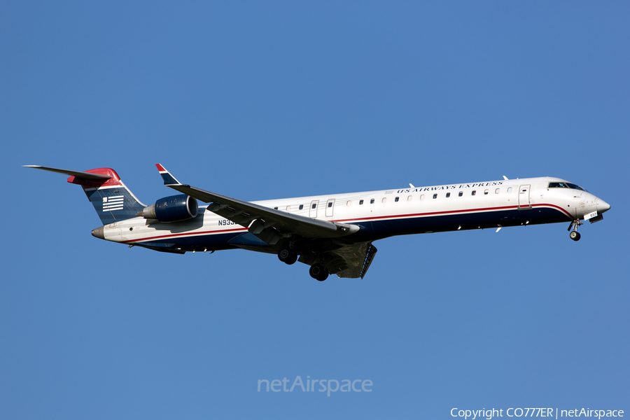 US Airways Express (Mesa Airlines) Bombardier CRJ-900ER (N933LR) | Photo 104545