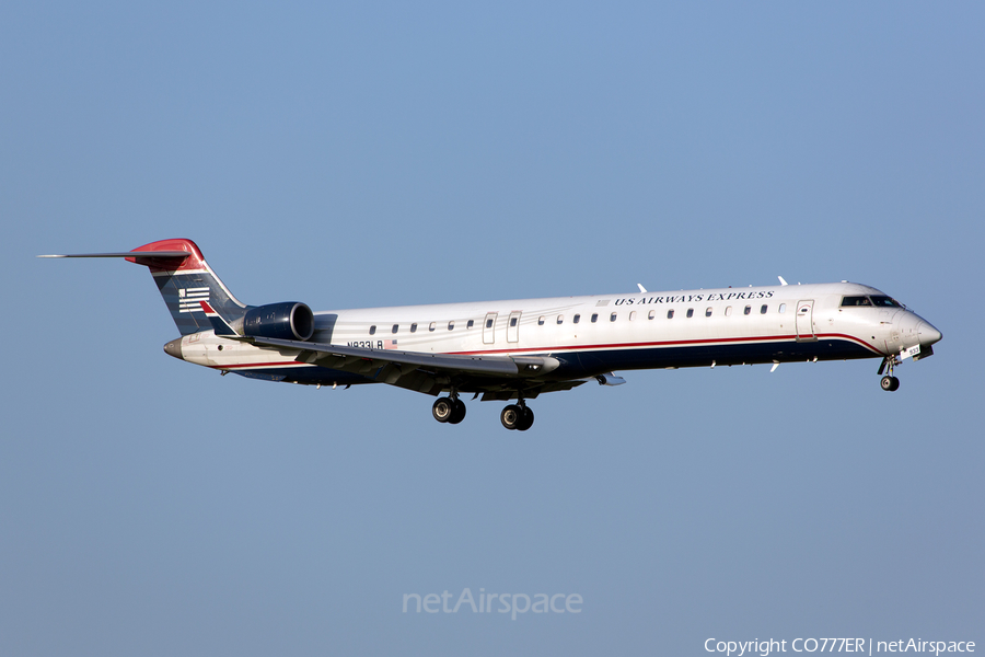 US Airways Express (Mesa Airlines) Bombardier CRJ-900ER (N933LR) | Photo 115719