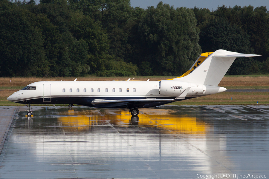 (Private) Bombardier BD-700-1A11 Global 5000 (N933ML) | Photo 505023