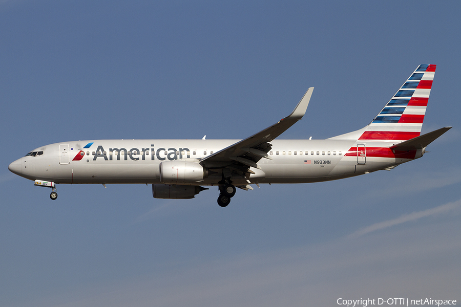 American Airlines Boeing 737-823 (N933NN) | Photo 470320
