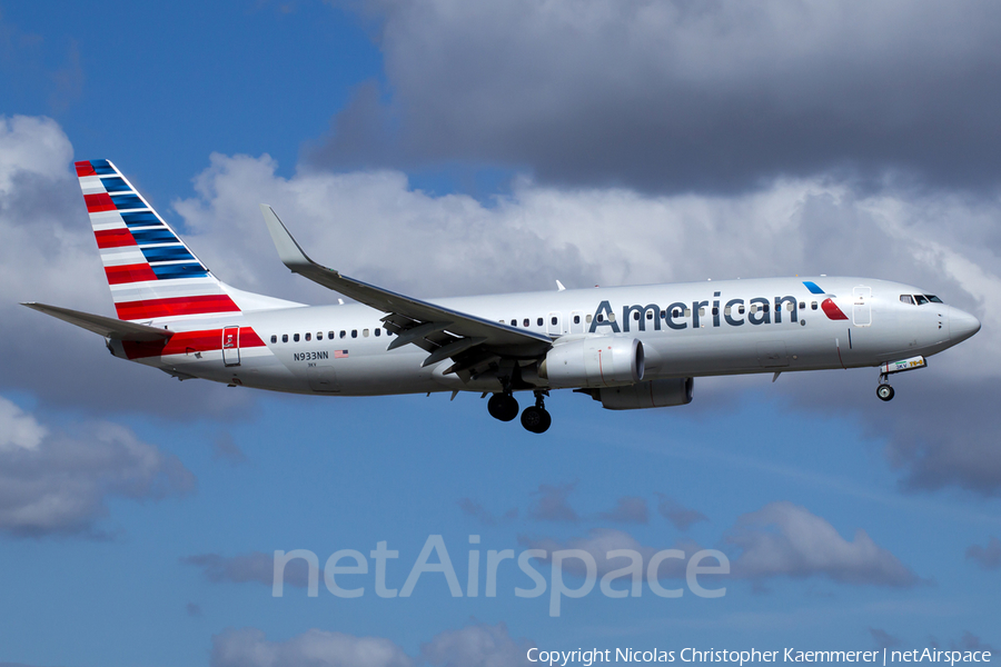 American Airlines Boeing 737-823 (N933NN) | Photo 122252