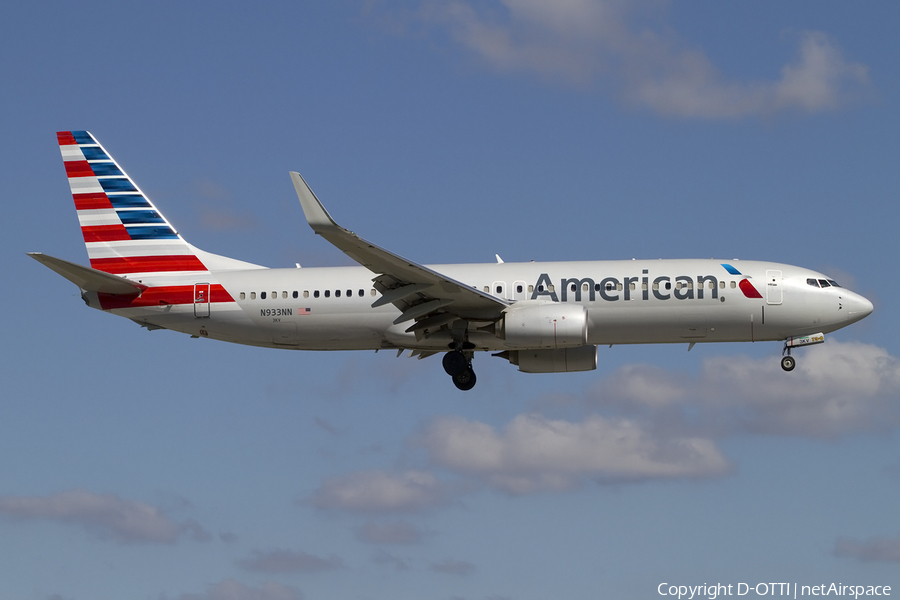 American Airlines Boeing 737-823 (N933NN) | Photo 431146