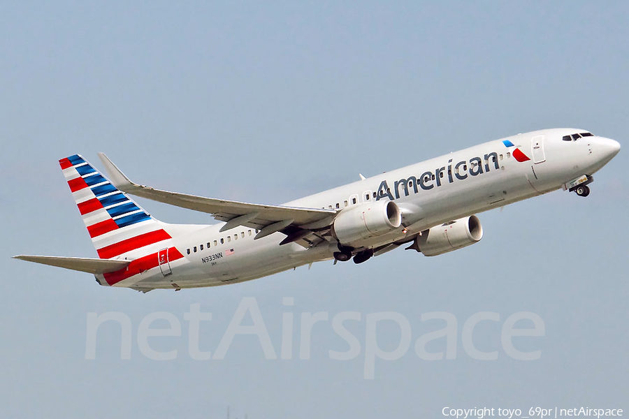 American Airlines Boeing 737-823 (N933NN) | Photo 72125