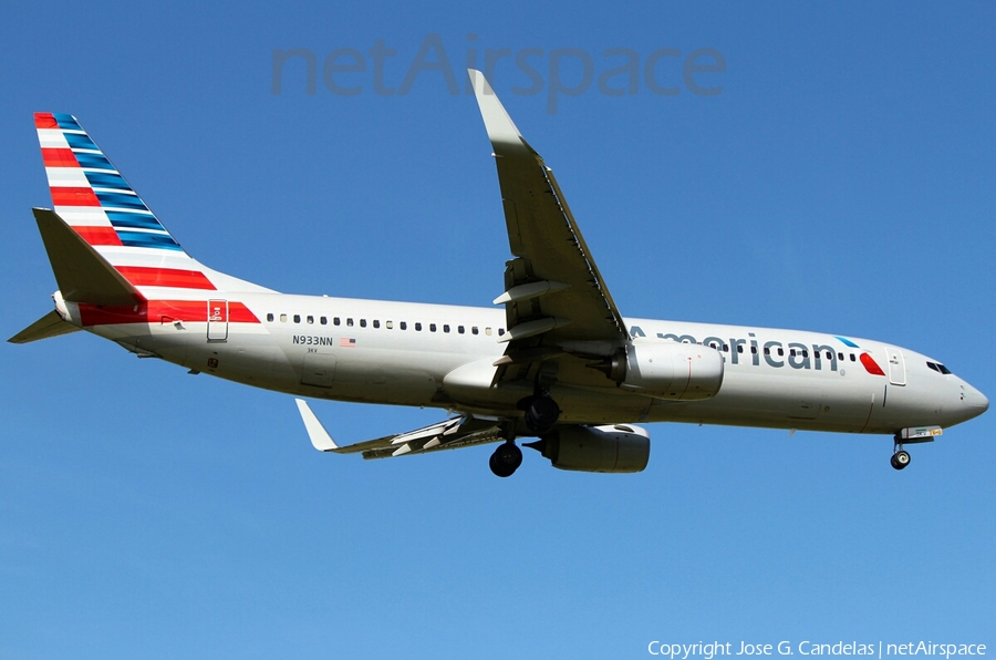 American Airlines Boeing 737-823 (N933NN) | Photo 73913