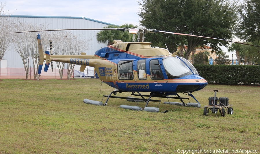 Aeromed Bell 407GX (N933TG) | Photo 321586