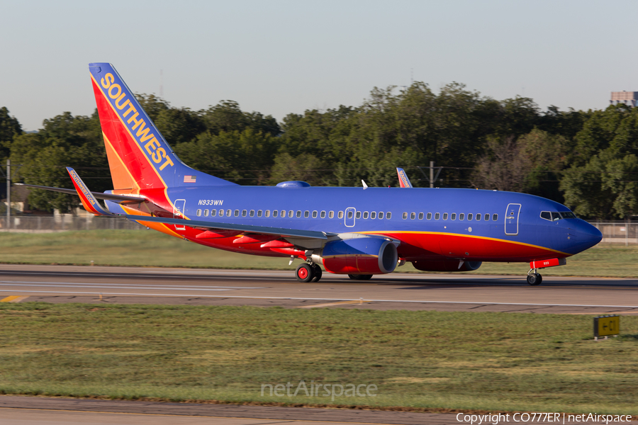 Southwest Airlines Boeing 737-7H4 (N933WN) | Photo 32673