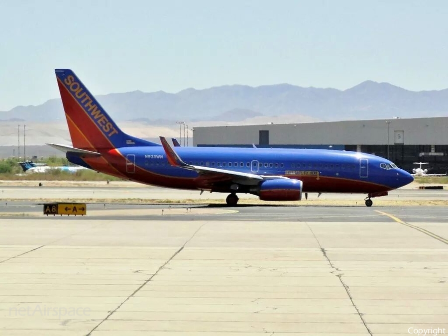 Southwest Airlines Boeing 737-7H4 (N933WN) | Photo 60376