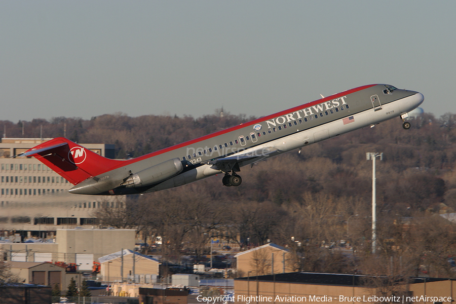 Northwest Airlines McDonnell Douglas DC-9-31 (N9343) | Photo 179706
