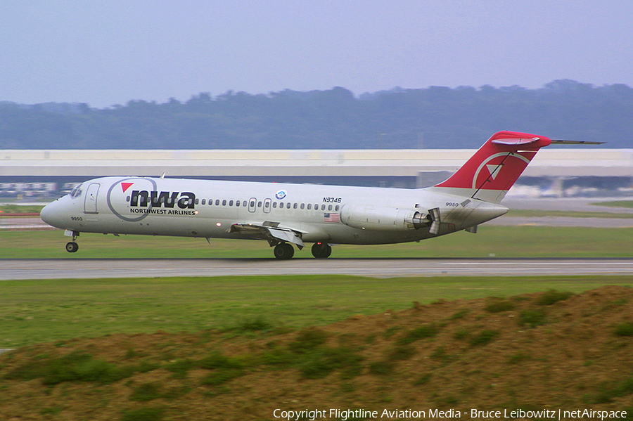 Northwest Airlines McDonnell Douglas DC-9-32 (N9346) | Photo 184044