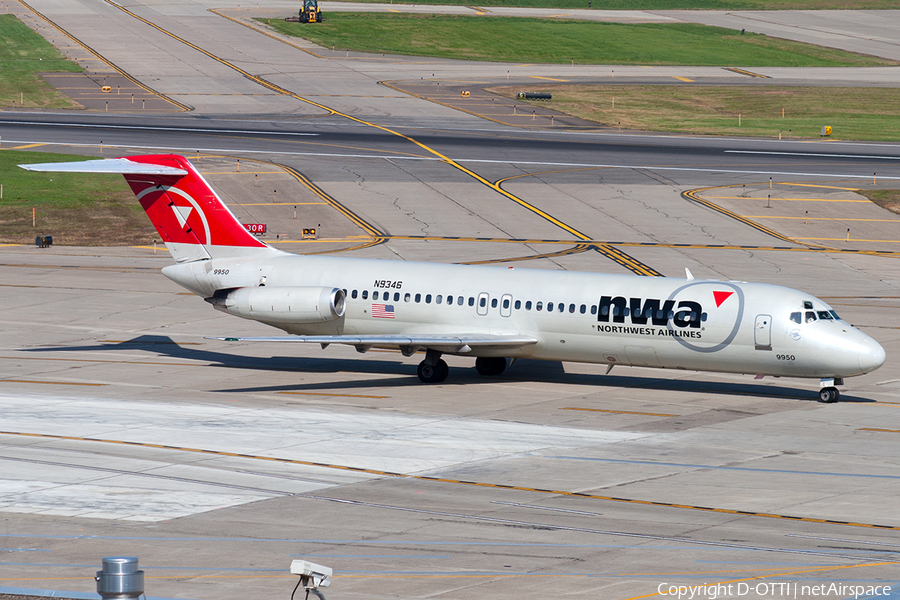 Northwest Airlines McDonnell Douglas DC-9-32 (N9346) | Photo 191215