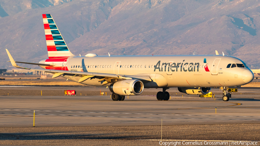 American Airlines Airbus A321-231 (N934AA) | Photo 657841