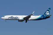 Alaska Airlines Boeing 737-9 MAX (N934AK) at  Seattle/Tacoma - International, United States