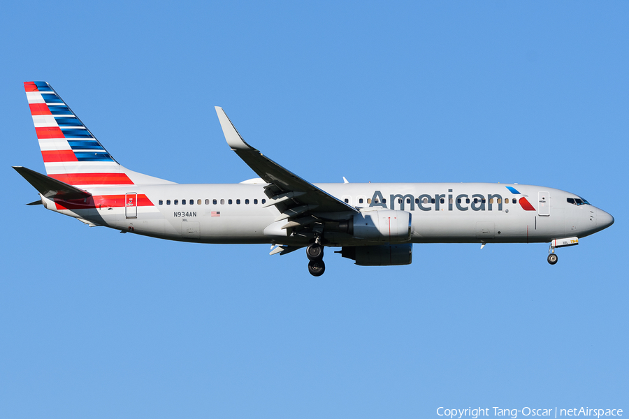 American Airlines Boeing 737-823 (N934AN) | Photo 523465