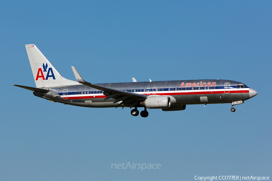 American Airlines Boeing 737-823 (N934AN) | Photo 124258