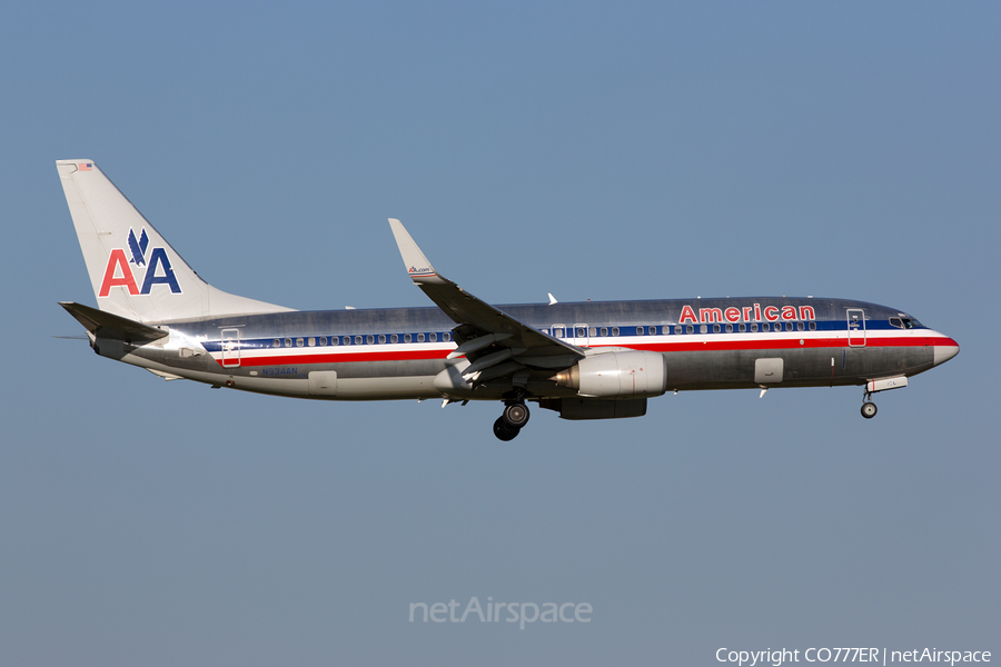 American Airlines Boeing 737-823 (N934AN) | Photo 126659