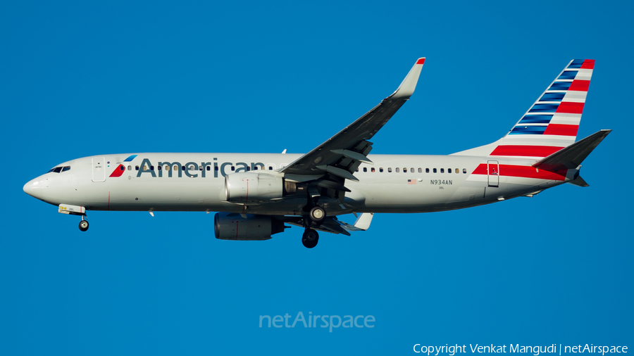 American Airlines Boeing 737-823 (N934AN) | Photo 193670