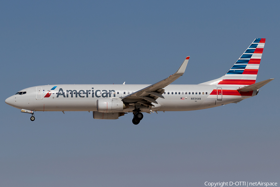 American Airlines Boeing 737-823 (N934AN) | Photo 201397