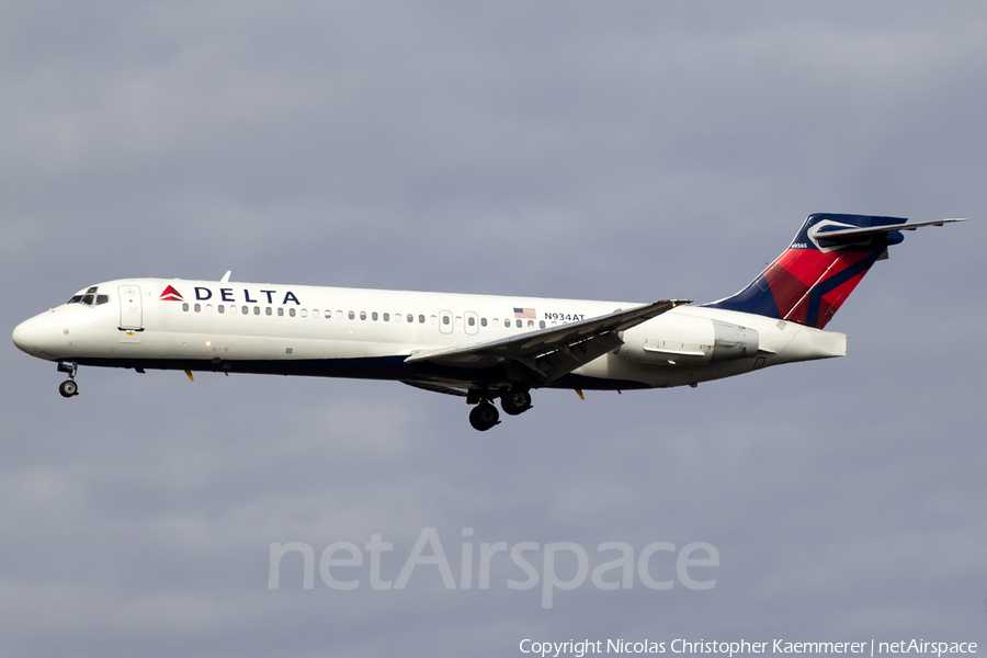 Delta Air Lines Boeing 717-231 (N934AT) | Photo 161405