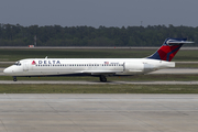 Delta Air Lines Boeing 717-231 (N934AT) at  Houston - George Bush Intercontinental, United States