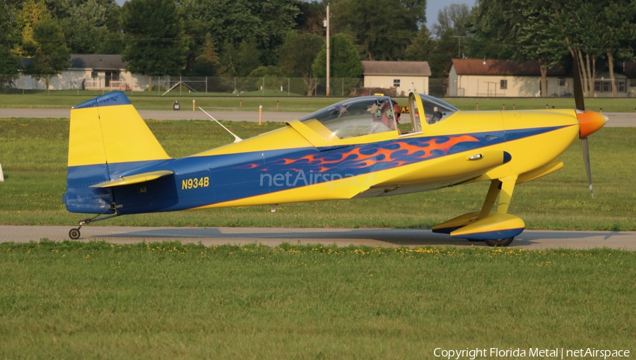 (Private) Van's Aircraft RV-6 (N934B) | Photo 351591