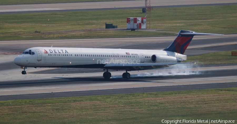 Delta Air Lines McDonnell Douglas MD-88 (N934DL) | Photo 300126