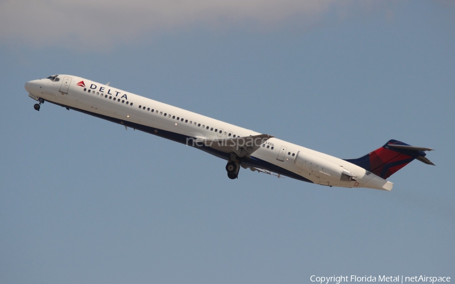 Delta Air Lines McDonnell Douglas MD-88 (N934DL) | Photo 321621