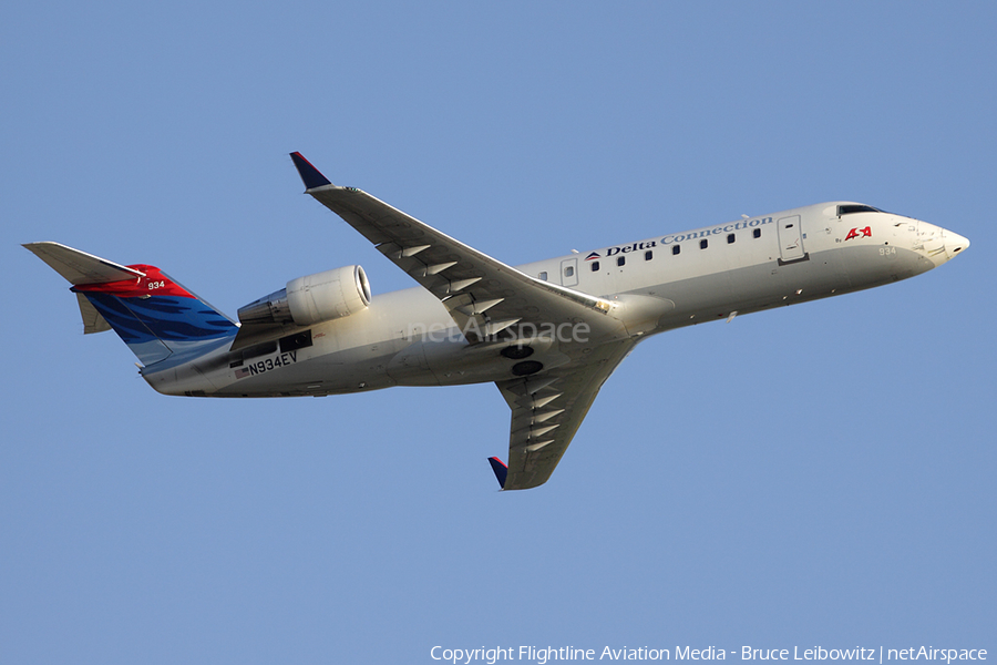 Delta Connection (Atlantic Southeast Airlines) Bombardier CRJ-200ER (N934EV) | Photo 150562