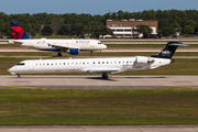 Mesa Airlines Bombardier CRJ-900ER (N934FJ) at  Houston - George Bush Intercontinental, United States