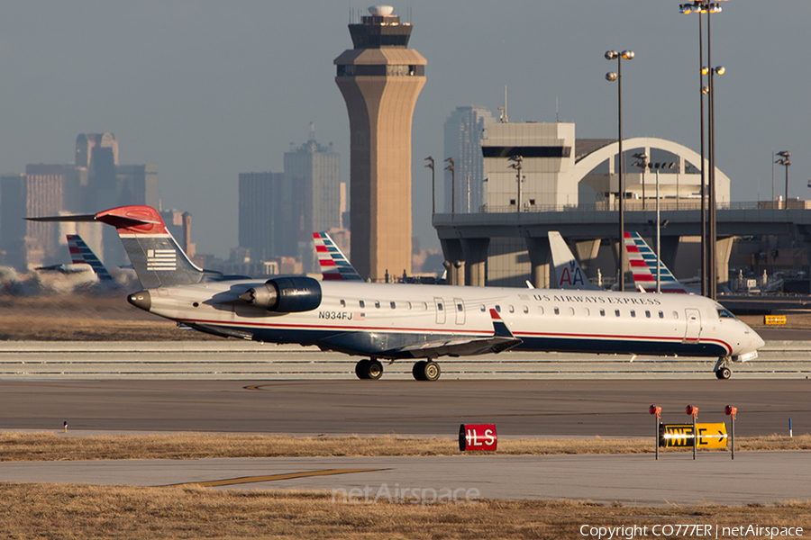 US Airways Express (Mesa Airlines) Bombardier CRJ-900ER (N934FJ) | Photo 62456