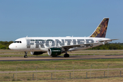 Frontier Airlines Airbus A319-111 (N934FR) at  Dallas/Ft. Worth - International, United States