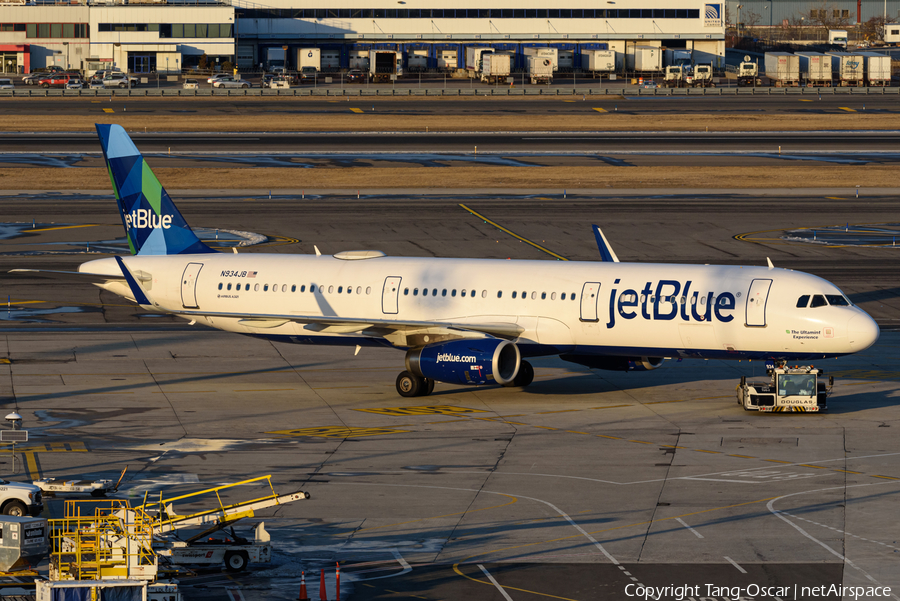 JetBlue Airways Airbus A321-231 (N934JB) | Photo 373387