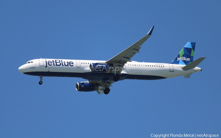 JetBlue Airways Airbus A321-231 (N934JB) | Photo 306266