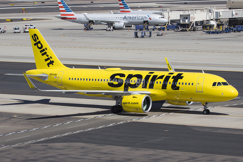 Spirit Airlines Airbus A320-271N (N934NK) at  Phoenix - Sky Harbor, United States