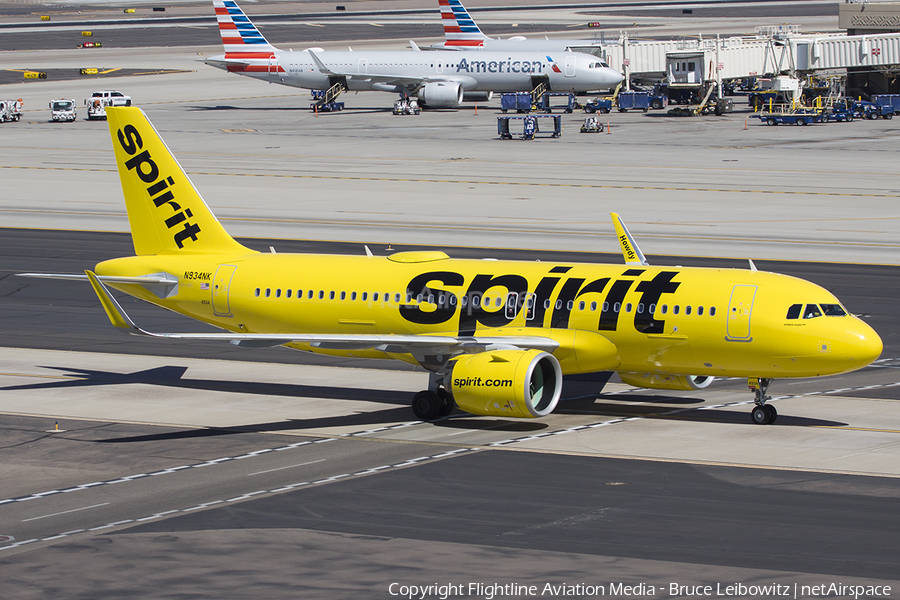 Spirit Airlines Airbus A320-271N (N934NK) | Photo 519999