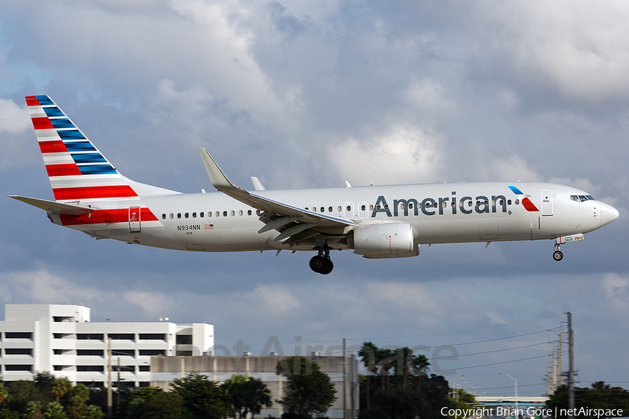 American Airlines Boeing 737-823 (N934NN) | Photo 90896