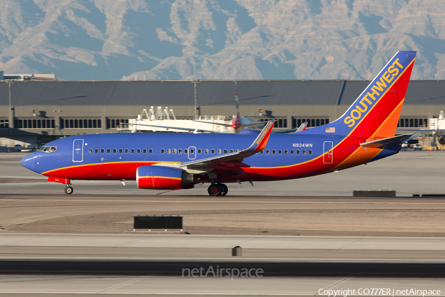 Southwest Airlines Boeing 737-7H4 (N934WN) | Photo 35763