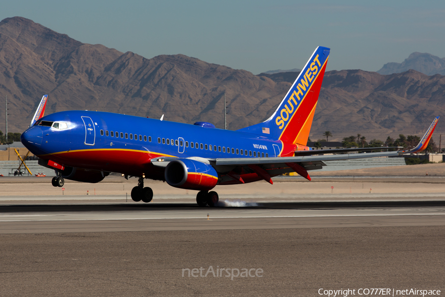 Southwest Airlines Boeing 737-7H4 (N934WN) | Photo 79890