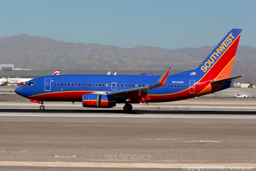 Southwest Airlines Boeing 737-7H4 (N934WN) | Photo 79891