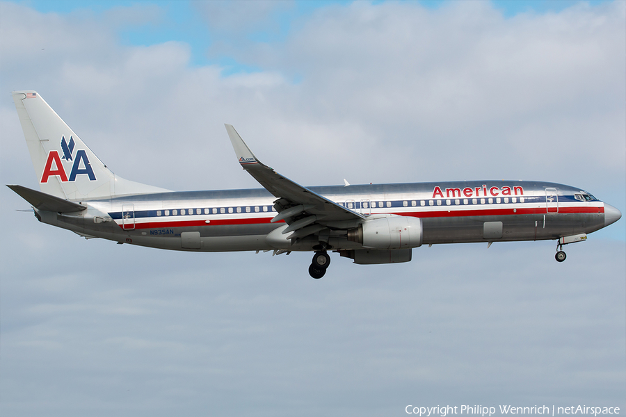 American Airlines Boeing 737-823 (N935AN) | Photo 137580