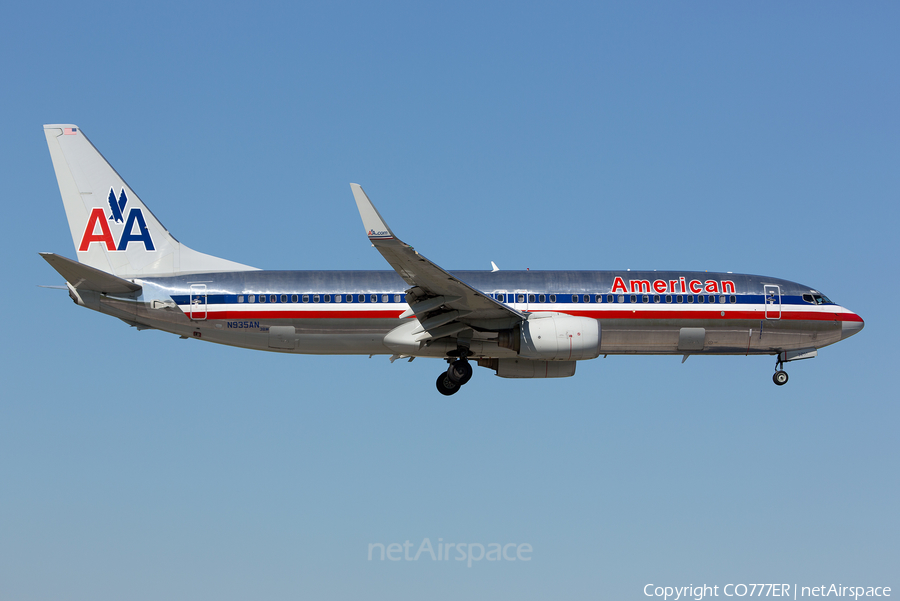 American Airlines Boeing 737-823 (N935AN) | Photo 14102