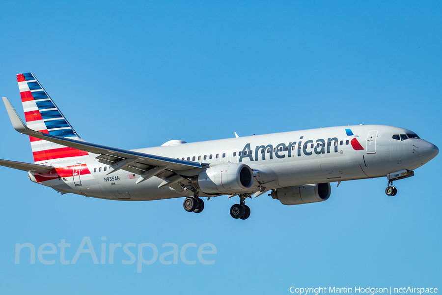 American Airlines Boeing 737-823 (N935AN) | Photo 316412