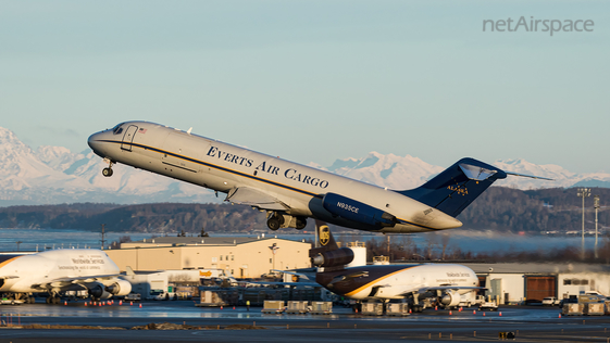 Everts Air Cargo McDonnell Douglas DC-9-33(F) (N935CE) at  Anchorage - Ted Stevens International, United States