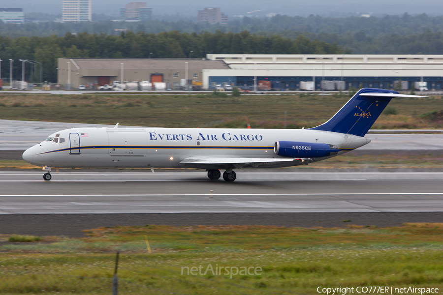 Everts Air Cargo McDonnell Douglas DC-9-33(F) (N935CE) | Photo 30448