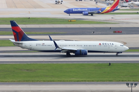 Delta Air Lines Boeing 737-9GP(ER) (N935DZ) at  Atlanta - Hartsfield-Jackson International, United States