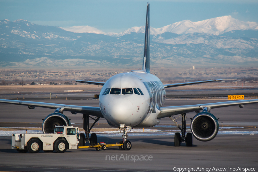 Frontier Airlines Airbus A319-111 (N935FR) | Photo 66471