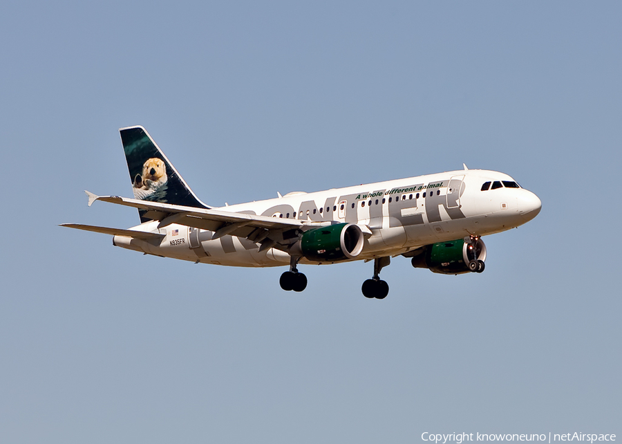 Frontier Airlines Airbus A319-111 (N935FR) | Photo 1574